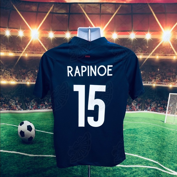 🚨 2020 USA Megan Rapinoe #15 Men’s Soccer Jersey - Picture 3 of 8